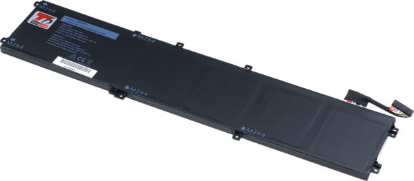 Baterie T6 Power Dell Precision 15 5520, 5530, XPS 15 9560, 9570, 8500mAh, 97Wh, 6cell, Li-pol