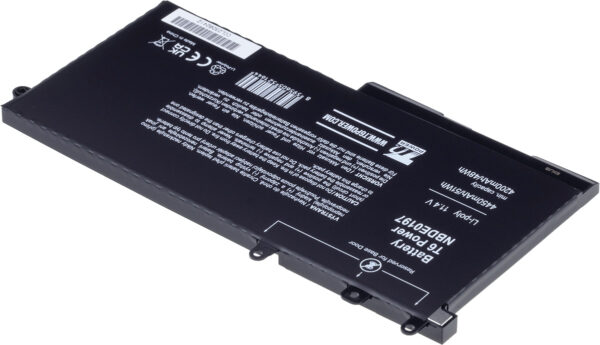 NBDE0197__2 Baterie T6 Power pro Dell Latitude 5280, 5290, 5480, 5490, 5580, 5590, 4450mAh, 51Wh, 3cell, Li-pol