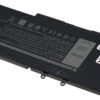 Baterie T6 Power Dell Latitude 5400, 5500, Precision 3540, 8900mAh, 68Wh, 4cell, Li-pol