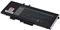 Baterie T6 Power Dell Latitude 5400, 5500, Precision 3540, 8900mAh, 68Wh, 4cell, Li-pol