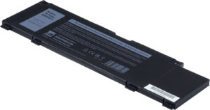Baterie T6 Power Dell G3 15 3500, 3590, G5 15 5500, Inspiron 14 5490, 4470mAh, 51Wh, 3cell, Li-pol