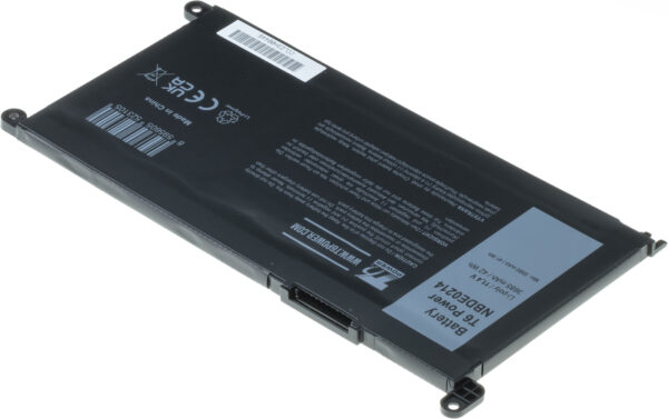 Baterie T6 Power Dell Insprion 3581, 3582, 3584, 5584, Vostro 5581, 3685mAh, 42Wh, 3cell, Li-poly