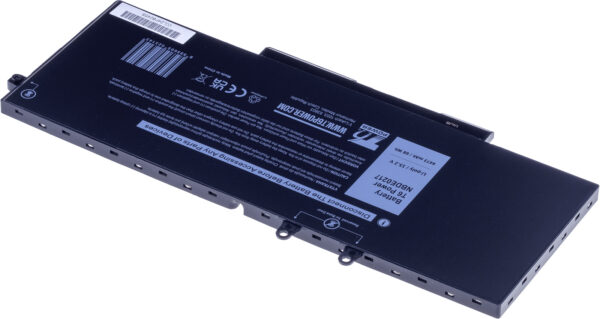 Baterie T6 Power pro Dell Latitude 5401, 5410, 5501, 5510, Precision 3550, 4470mAh, 68Wh, 4cell