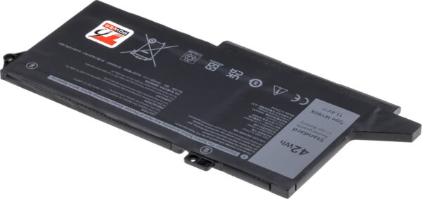 Baterie T6 Power Dell Latitude 5420, 5520, Precision 3560, 3680mAh, 42Wh, 3cell, Li-pol