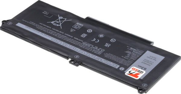 NBDE0223_2 Baterie T6 Power pro Dell Latitude 5420, 5520, Precision 3560, 4100mAh, 63Wh, 4cell, Li-pol