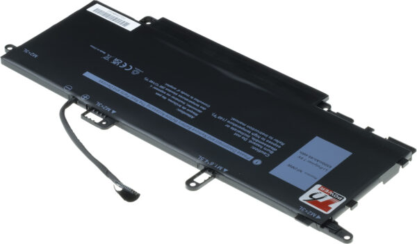 Baterie T6 Power Dell Latitude 7400 2in1, 9410 2in1, 6500mAh, 49Wh, 4cell, Li-pol