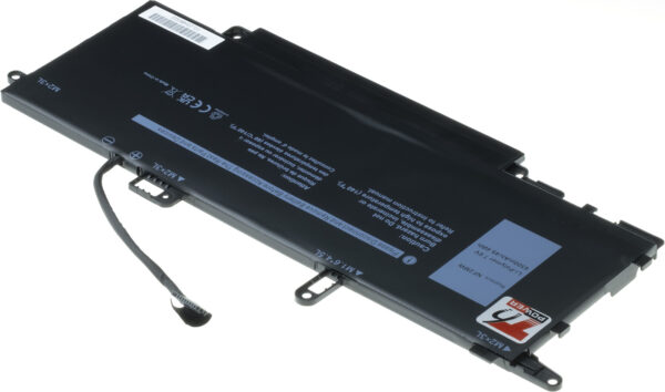 Baterie T6 Power Dell Latitude 7400 2in1, 9410 2in1, 6500mAh, 49Wh, 4cell, Li-pol