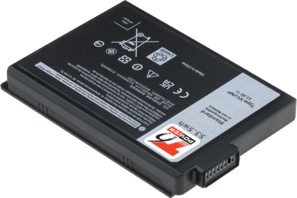 NBDE0237_2 Baterie T6 Power Dell Latitude 5430, 7330 Rugged, 4690mAh, 53,5Wh, 3cell, Li-ion