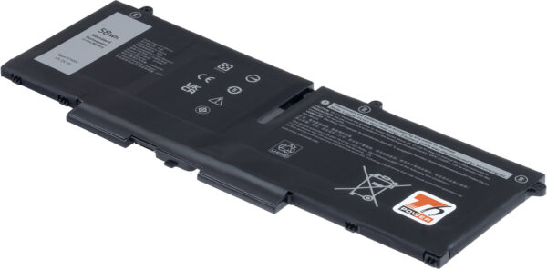 NBDE0243_s-1 Baterie T6 Power Dell Latitude 5330, 5430, 5530, 7330, 7430, 7530, 3815mAh, 58Wh, 4cell, Li-pol