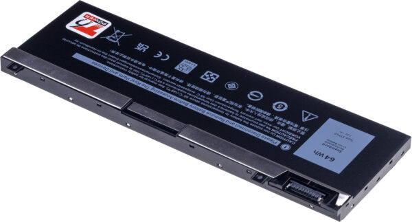 NBDE0247_2 Baterie T6 Power pro Dell Precision 7530, 7540, 7730, 7740, 8420mAh, 64Wh, 4cell, Li-pol