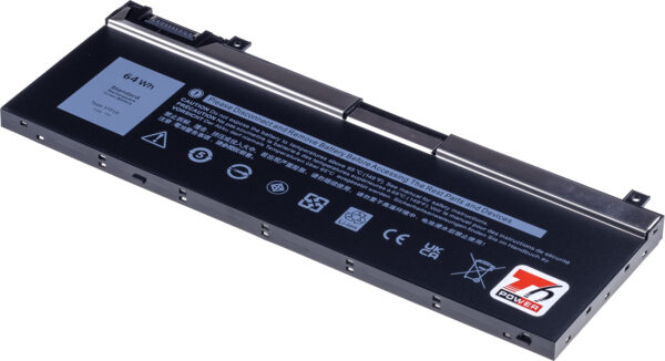 NBDE0247_s-1 Baterie T6 Power pro Dell Precision 7530, 7540, 7730, 7740, 8420mAh, 64Wh, 4cell, Li-pol