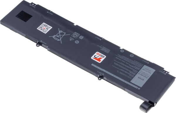 NBDE0249_2 Baterie T6 Power pro Dell Precision 5750, 5760, XPS 9700, 9710, 9720, 8500mAh, 97Wh, 6cell, Li-pol