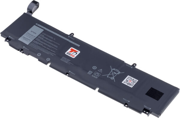 NBDE0249_s-1 Baterie T6 Power pro Dell Precision 5750, 5760, XPS 9700, 9710, 9720, 8500mAh, 97Wh, 6cell, Li-pol