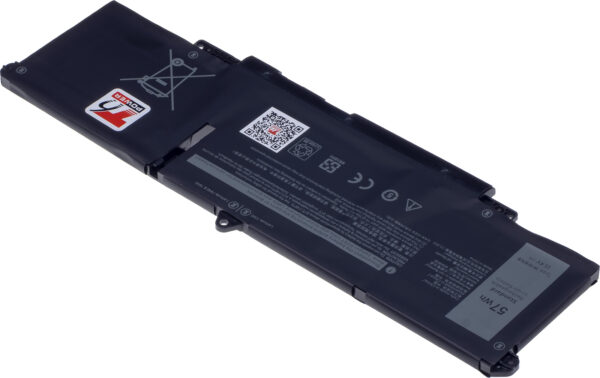 Baterie T6 Power pro Dell Latitude 7340, 7350, 7440, 7450, 7640, 7650, 4878mAh, 57Wh, 3cell, Li-pol