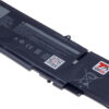 Baterie T6 Power pro Dell Latitude 7340, 7350, 7440, 7450, 7640, 7650, 4878mAh, 57Wh, 3cell, Li-pol