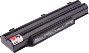 Baterie T6 Power pro Fujitsu LifeBook LH520, LH530, AH530, E741, PH50, PH521, 5200mAh, 56wh, 6cell