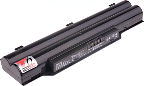 Baterie T6 Power pro Fujitsu LifeBook LH520, LH530, AH530, E741, PH50, PH521, 5200mAh, 56wh, 6cell