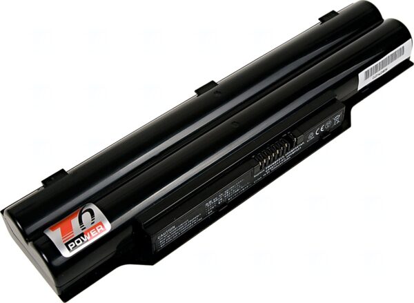 NBFS0087_s-1 Baterie T6 Power pro Fujitsu LifeBook AH512, AH532, AH562, A532, 5200mAh, 56Wh, 6cell