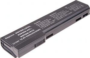 NBHP0076_s-1 Baterie T6 Power pro HP ProBook 6360b, 6460b, 6470b, 6560b, 6570b, 8460, 8470, 5200mAh, 56Wh, 6cell
