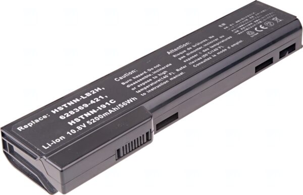 NBHP0076_s-1 Baterie T6 Power pro HP ProBook 6360b, 6460b, 6470b, 6560b, 6570b, 8460, 8470, 5200mAh, 56Wh, 6cell