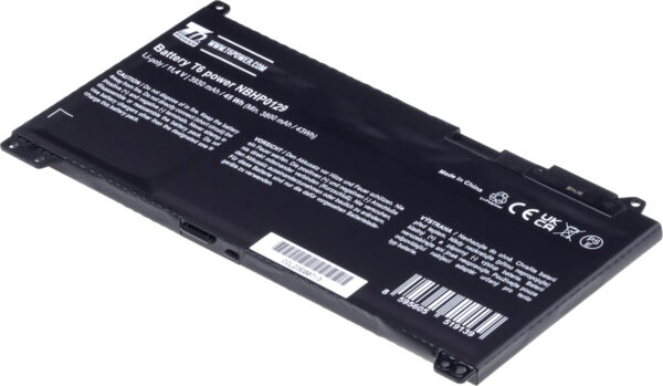Baterie T6 Power HP ProBook 430 G4/G5, 440 G4/G5, 450 G4/G5, 470 G4/G5, 3930mAh, 45Wh, 3cell, Li-pol