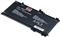 Baterie T6 Power pro HP Pavilion 15-bc000, 15-bc200, Omen 15-ax000, 5300mAh, 61Wh, 3cell, Li-pol