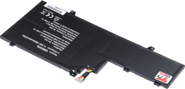 Baterie T6 Power pro HP EliteBook x360 1030 G2, 4900mAh, 57Wh, 3cell, Li-pol, type 1