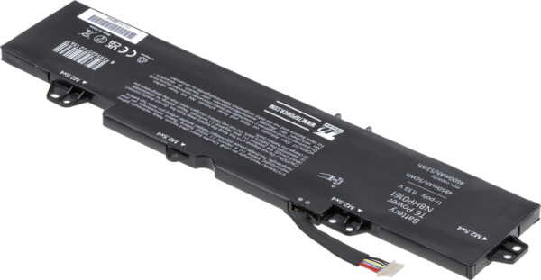 Baterie T6 Power HP EliteBook 755 G5, 850 G5, 850 G6, ZBook 15u G5, 4850mAh, 56Wh, 3cell, Li-pol
