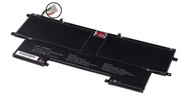 Baterie T6 Power pro HP EliteBook Folio G1, 4935mAh, 38Wh, 4cell, Li-pol