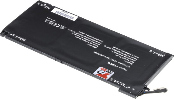 NBHP0193-2 Baterie T6 Power pro HP Omen 15-dh0000, Omen 15-dh1000, 5676mAh, 66Wh, 6cell, Li-pol