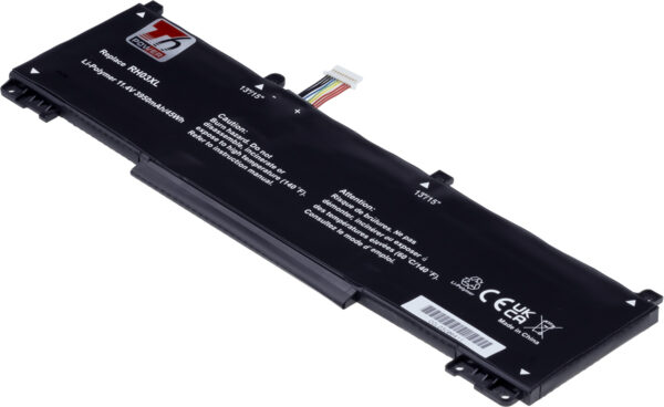 Baterie T6 Power HP ProBook 430 G8, 440 G8, 450 G8, 630 G8, 3950mAh, 45Wh, 3cell, Li-pol - long