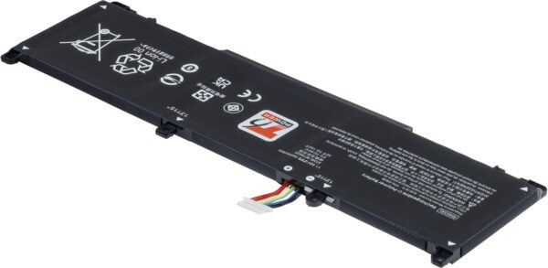 NBHP0234_2 Baterie T6 Power HP EliteBook 630 G9, 640 G9, ProBook 440 G9, 3600mAh, 42Wh, 3cell, Li-pol, short