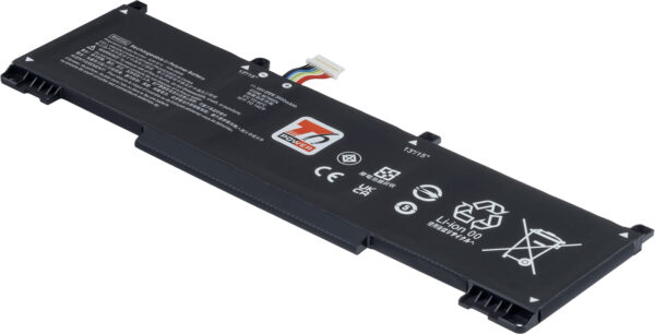 NBHP0234_s-1 Baterie T6 Power HP EliteBook 630 G9, 640 G9, ProBook 440 G9, 3600mAh, 42Wh, 3cell, Li-pol, short