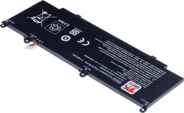 Baterie T6 Power pro HP Spectre 13-aw0000 x360, 3945mAh, 60,7Wh, 4cell, Li-pol