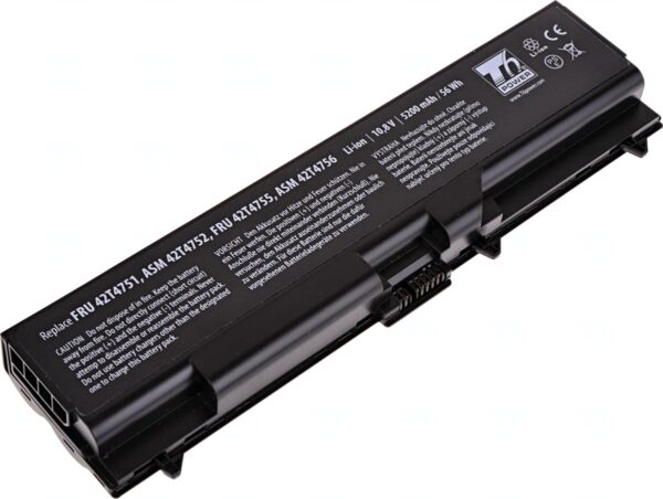 NBIB0086_s-1 Baterie T6 Power Lenovo ThinkPad T410, T420, T510, T520, L410, L420, L510, 5200mAh, 56Wh, 6cell
