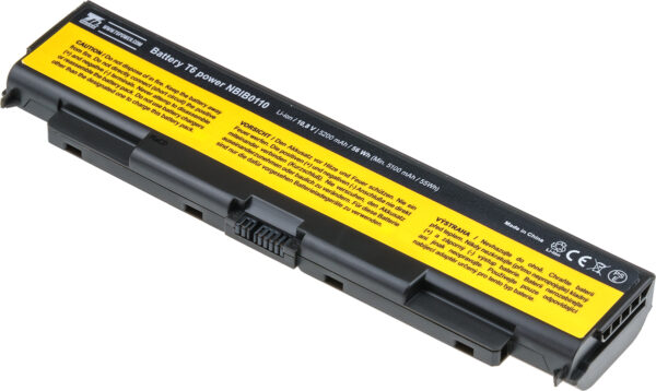 NBIB0110__s_s-1 Baterie T6 Power Lenovo ThinkPad T440p, T540p, W540, L440, L540 serie, 5200mAh, 56Wh, 6cell
