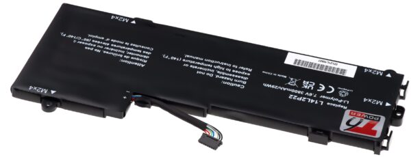 Baterie T6 Power pro Lenovo E31-70, E31-80, IdeaPad 510S-13IKB serie, 3800mAh, 29Wh, 2cell, Li-pol