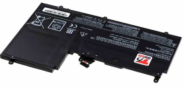 Baterie T6 Power Lenovo IdeaPad Yoga 3 14, 3 1470, Yoga 700-14ISK, 6280mAh, 45Wh, 4cell, Li-pol