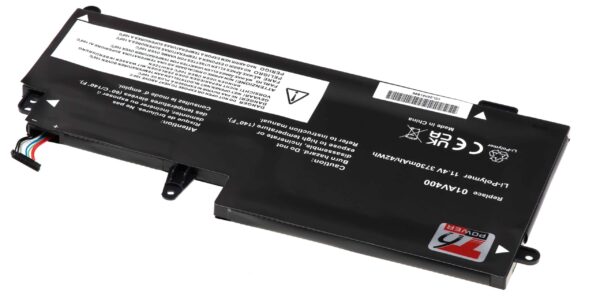 Baterie T6 Power pro Lenovo ThinkPad 13 20GJ/20GK, 20GL/20GM serie, 3730mAh, 42Wh, 3cell, Li-Pol