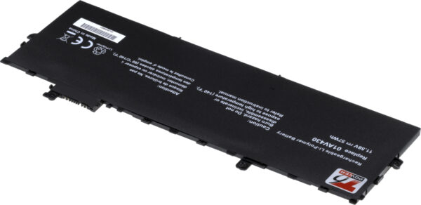 Baterie T6 Power Lenovo ThinkPad X1 Carbon 5th, 6th Gen, 4900mAh, 57Wh, 3cell, Li-Pol