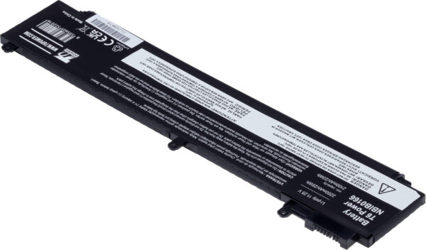 Baterie T6 Power pro Lenovo ThinkPad T460s, T470s, 2200mAh, 25Wh, 3cell, Li-Pol