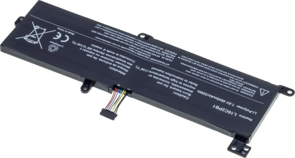Baterie T6 Power Lenovo IdeaPad 320-15IKB, 320-17IKB, 330-15IKB, 4645mAh, 35Wh, 2cell, Li-pol