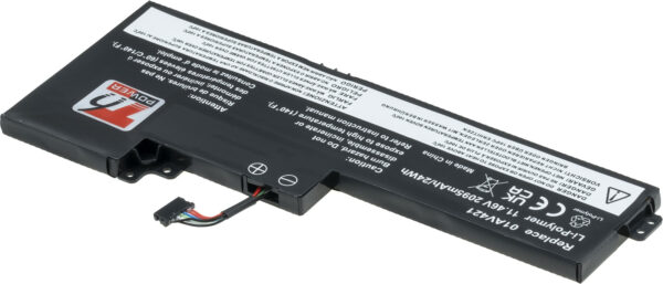 NBIB0178__2 Baterie T6 Power pro Lenovo ThinkPad T470, T480, internal, 2095mAh, 24Wh, 3cell, Li-pol