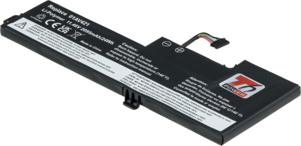 NBIB0178__s_s-1 Baterie T6 Power pro Lenovo ThinkPad T470, T480, internal, 2095mAh, 24Wh, 3cell, Li-pol