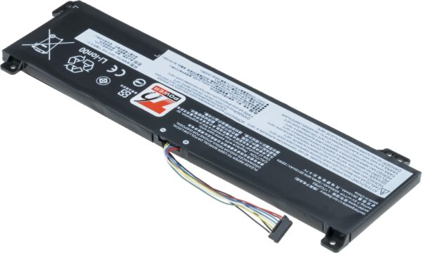 Baterie T6 Power pro Lenovo V130-15IKB, V330-15ISK, V330-15IKB, int., 4030mAh, 30Wh, 2cell, Li-poly