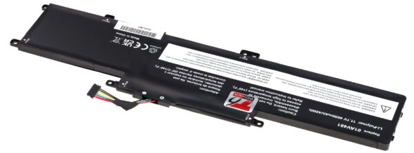 Baterie T6 Power pro Lenovo ThinkPad L380, L390, S2 Yoga, 4050mAh, 45Wh, 3cell, Li-Pol