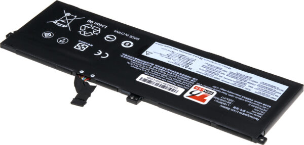Baterie T6 Power Lenovo ThinkPad X390, X395, X13, 4190mAh, 48Wh, 3cell, Li-Pol