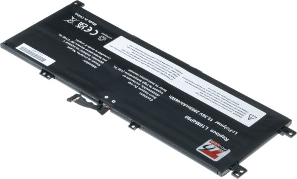 Baterie T6 Power pro Lenovo ThinkPad L13 Yoga Gen 1, Gen 2, 2995mAh, 46Wh, 4cell, Li-Pol