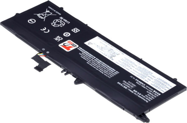 Baterie T6 Power Lenovo ThinkPad T490s, T495s, T14s Gen 1, 4950mAh, 57Wh, 3cell, Li-Pol