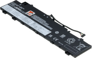 NBIB0232_s-1 Baterie T6 Power Lenovo IdeaPad 5-14ARE05, 5-14IIL05, 5-14ALC05, 5090mAh, 56,5Wh, 3cell, Li-poly